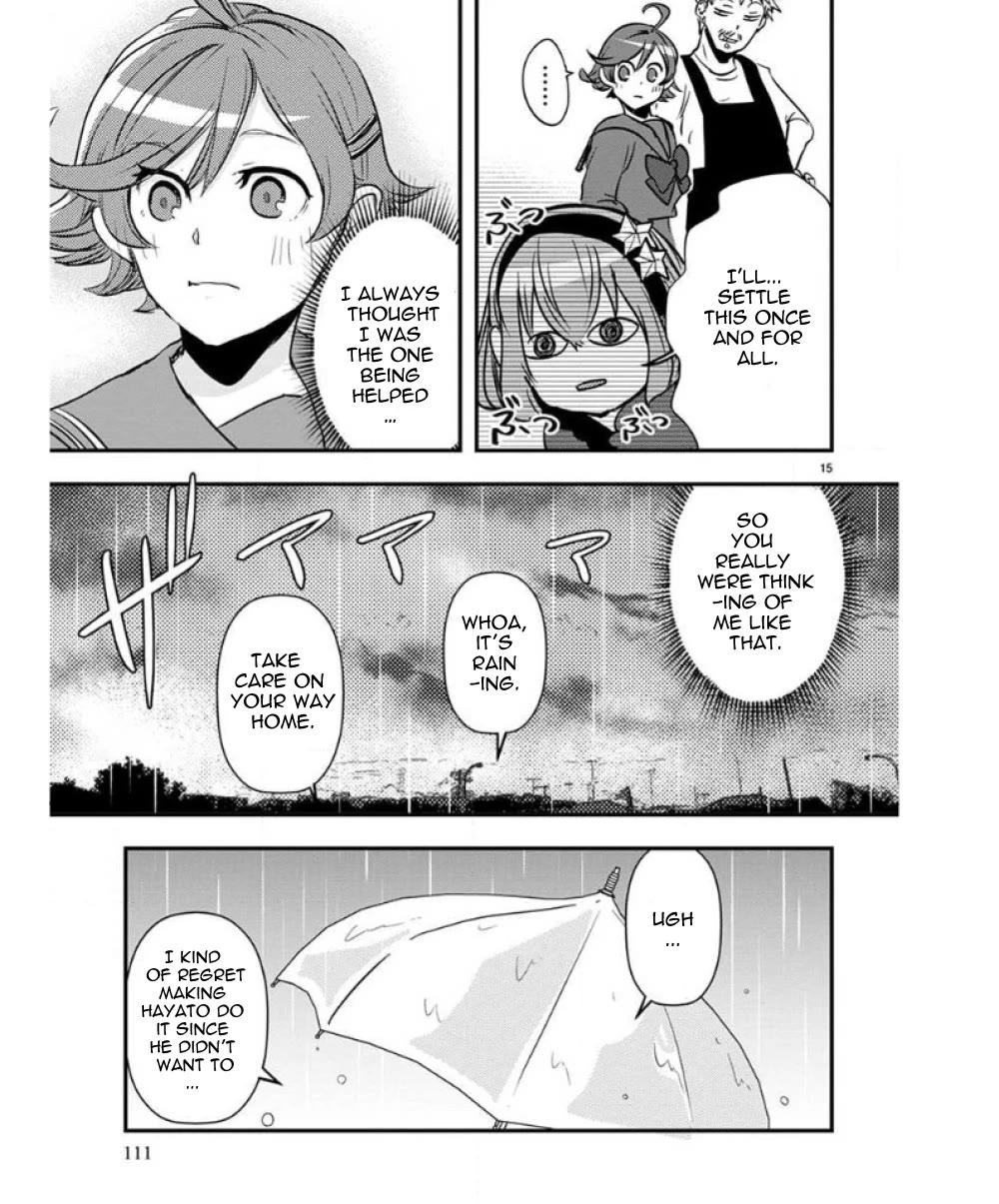 Ore to Hero to Mahou Shoujo Chapter 35 page 16 - Chapter 35: A reason to worry