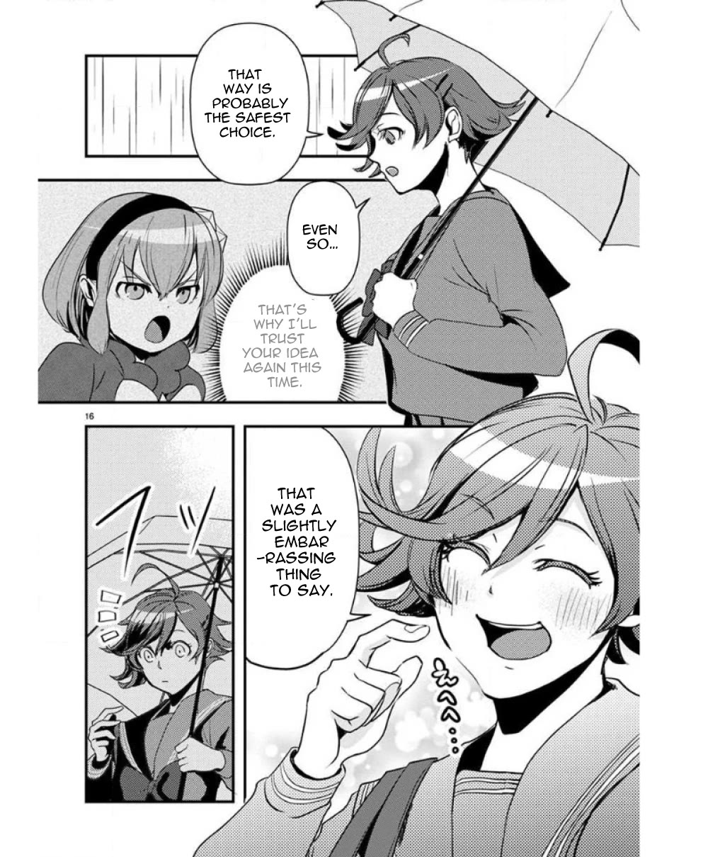 Ore to Hero to Mahou Shoujo Chapter 35 page 17 - Chapter 35: A reason to worry