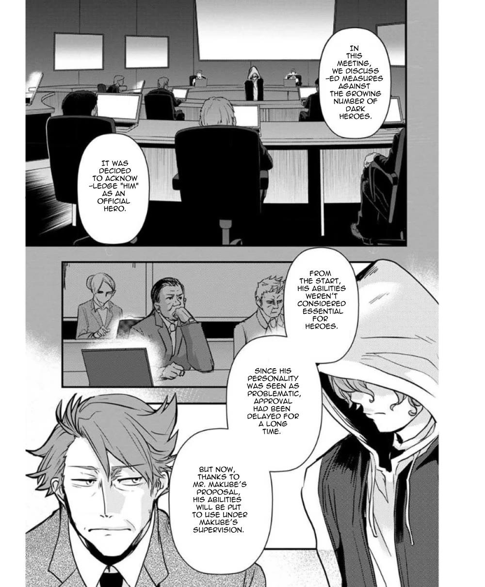 Ore to Hero to Mahou Shoujo Chapter 35 page 2 - Chapter 35: A reason to worry