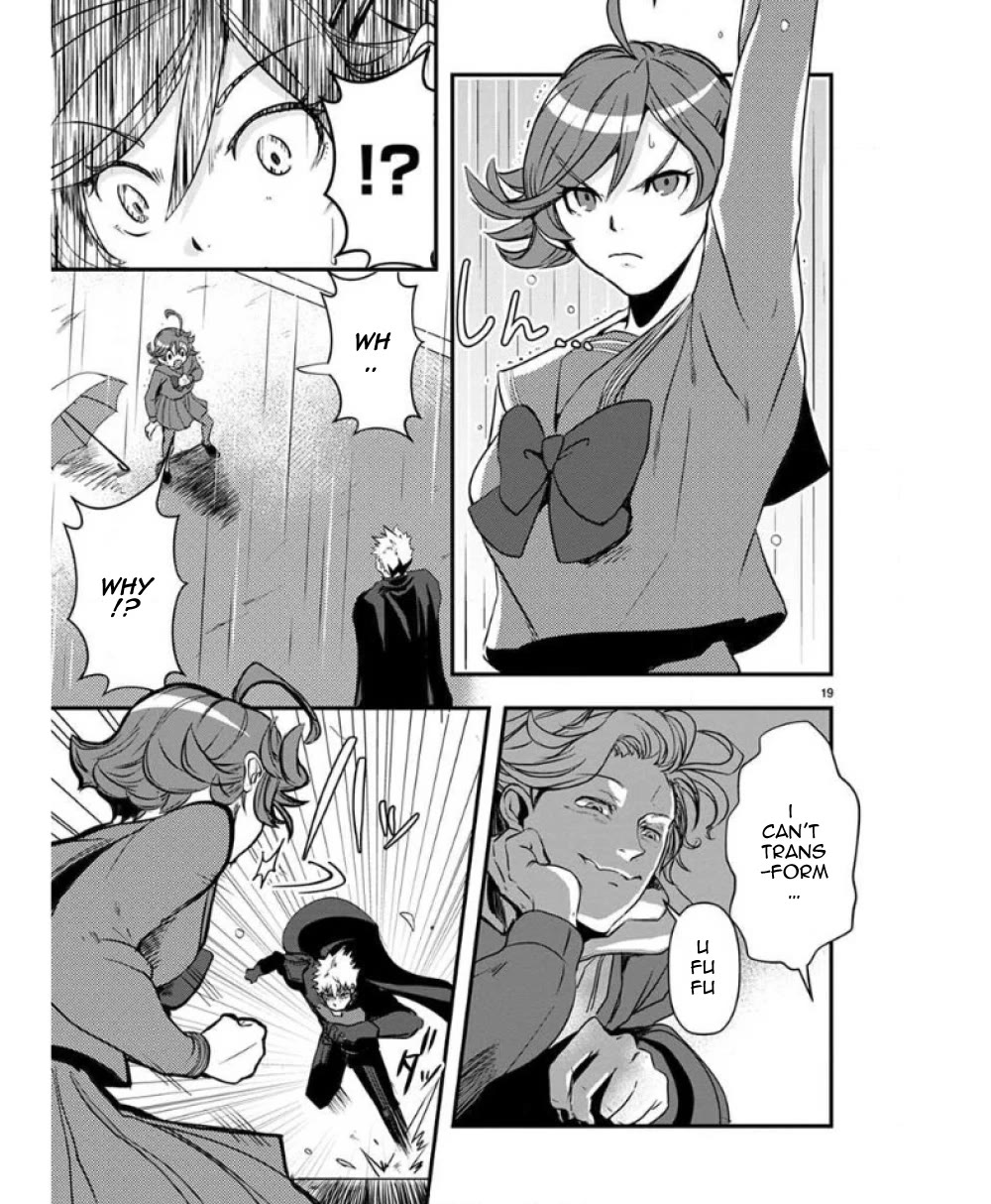 Ore to Hero to Mahou Shoujo Chapter 35 page 20 - Chapter 35: A reason to worry