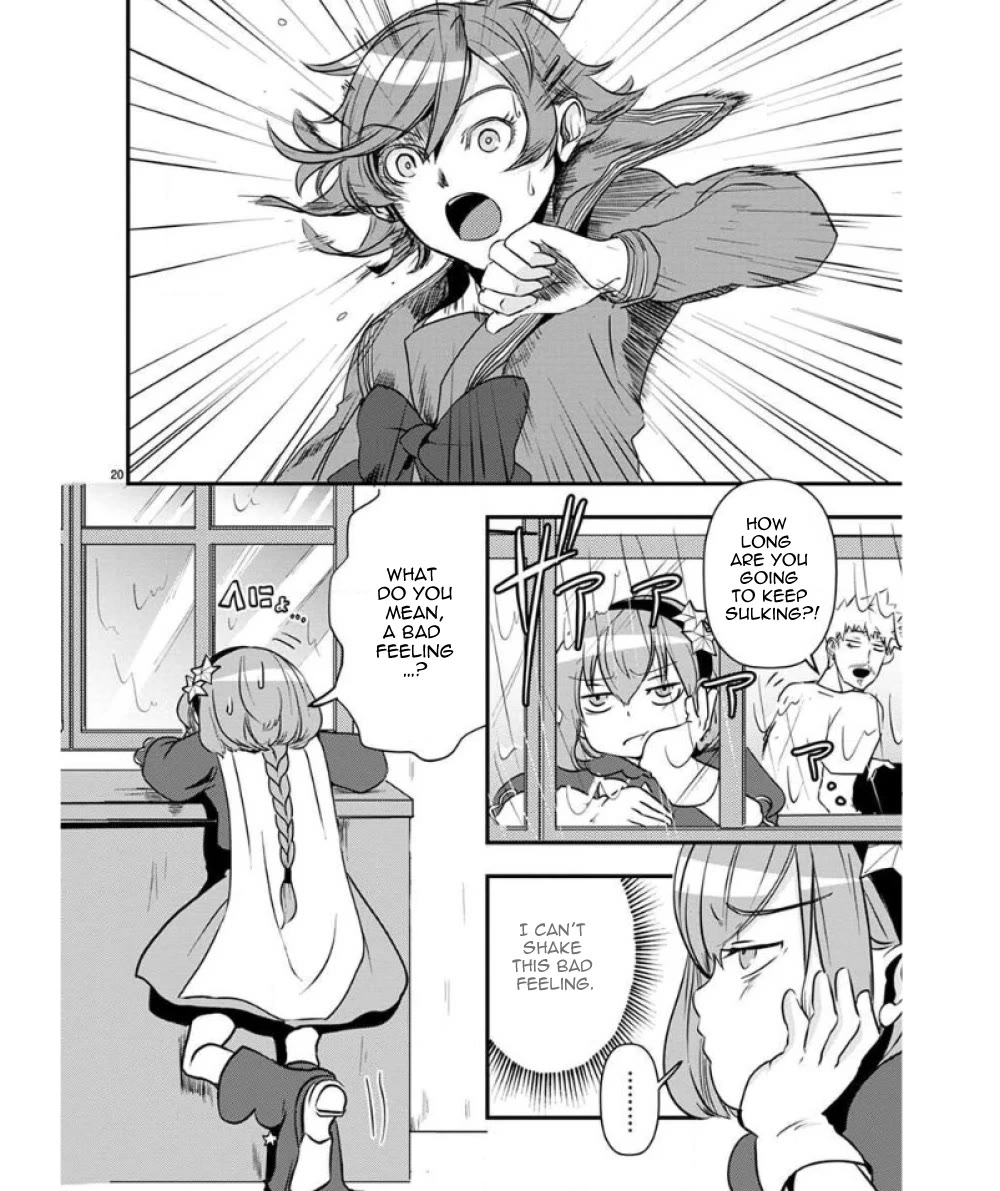 Ore to Hero to Mahou Shoujo Chapter 35 page 21 - Chapter 35: A reason to worry