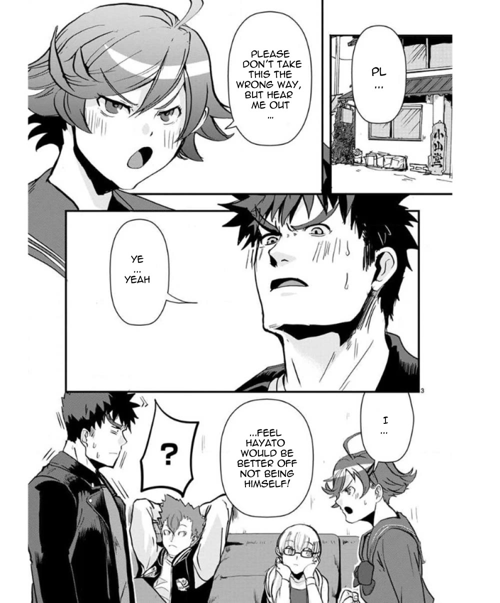 Ore to Hero to Mahou Shoujo Chapter 35 page 4 - Chapter 35: A reason to worry