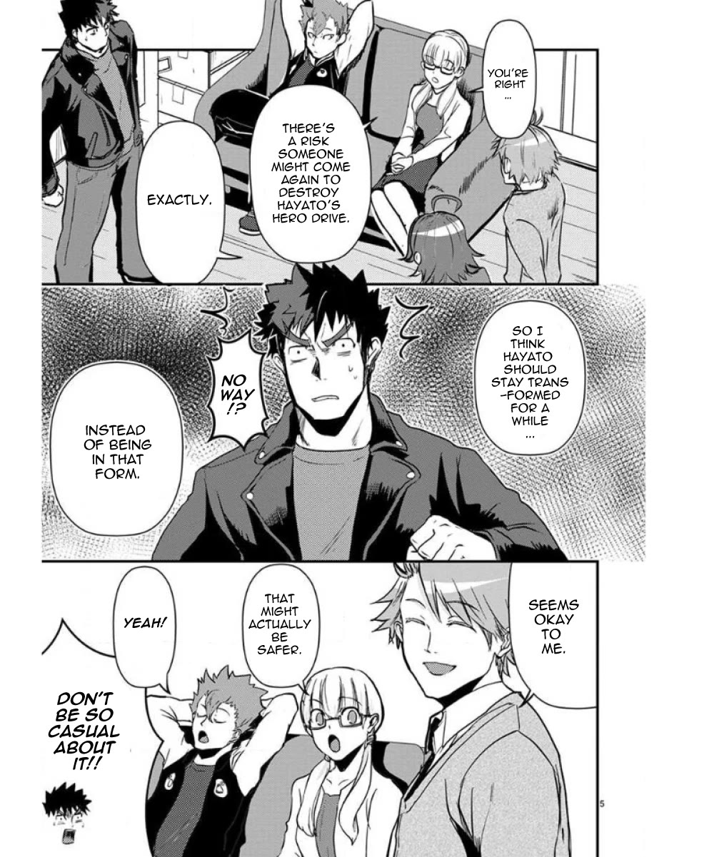 Ore to Hero to Mahou Shoujo Chapter 35 page 6 - Chapter 35: A reason to worry