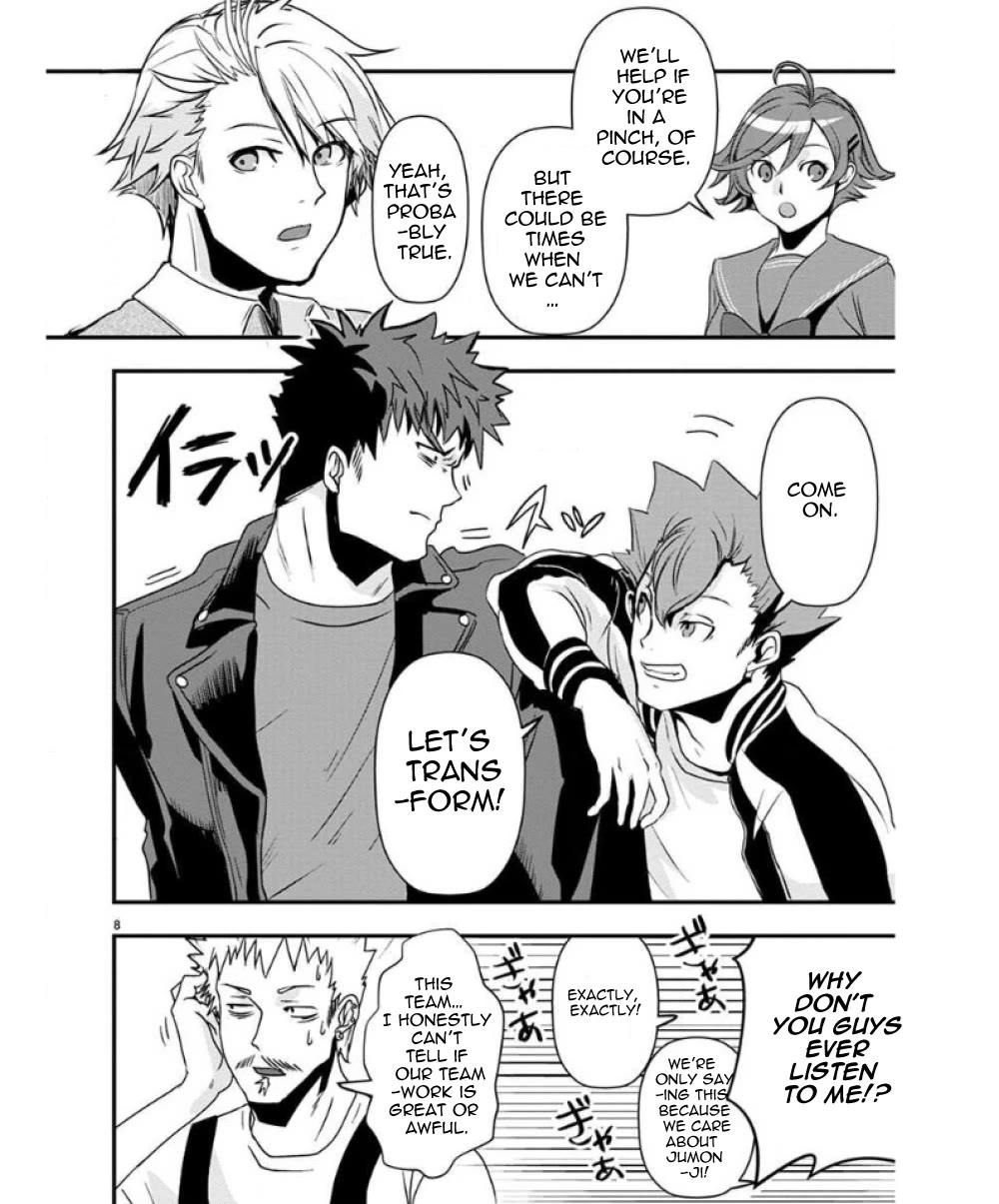 Ore to Hero to Mahou Shoujo Chapter 35 page 9 - Chapter 35: A reason to worry