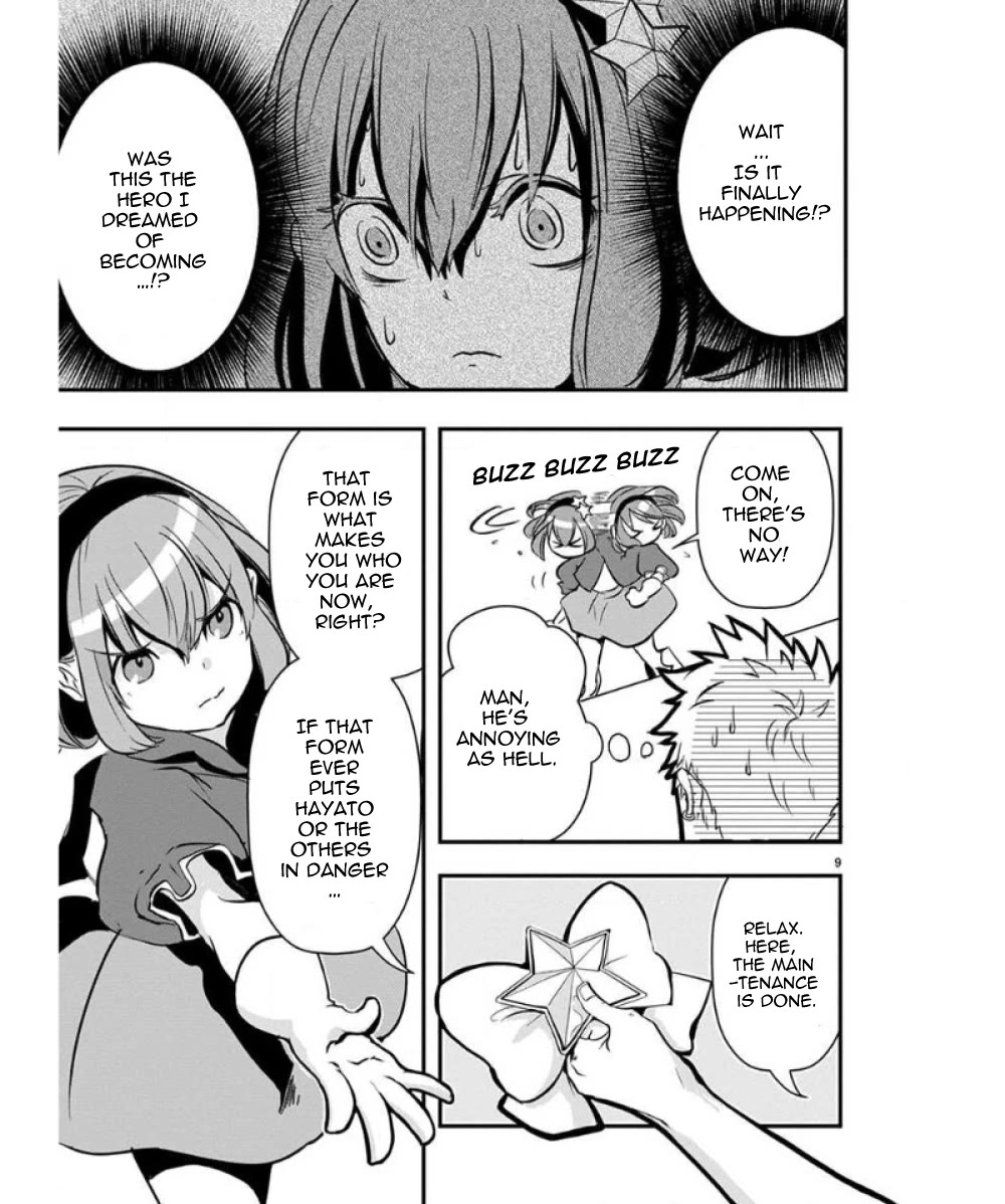 Ore to Hero to Mahou Shoujo Chapter 36 page 10 - Chapter 36: And Then There Were None