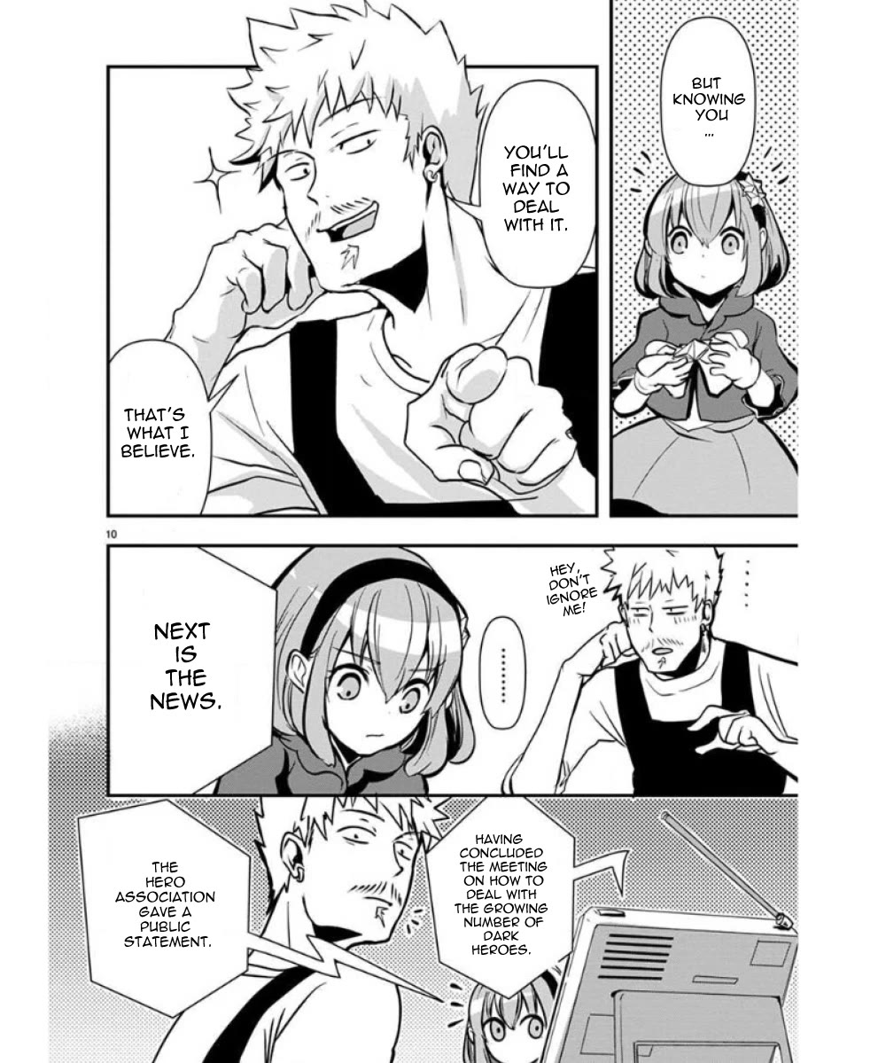 Ore to Hero to Mahou Shoujo Chapter 36 page 11 - Chapter 36: And Then There Were None