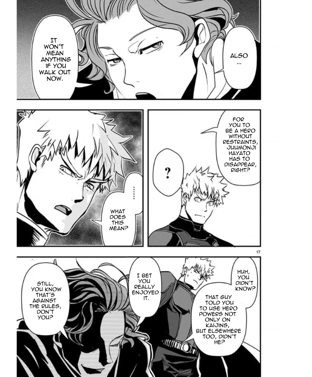 Ore to Hero to Mahou Shoujo Chapter 36 page 18 - Chapter 36: And Then There Were None