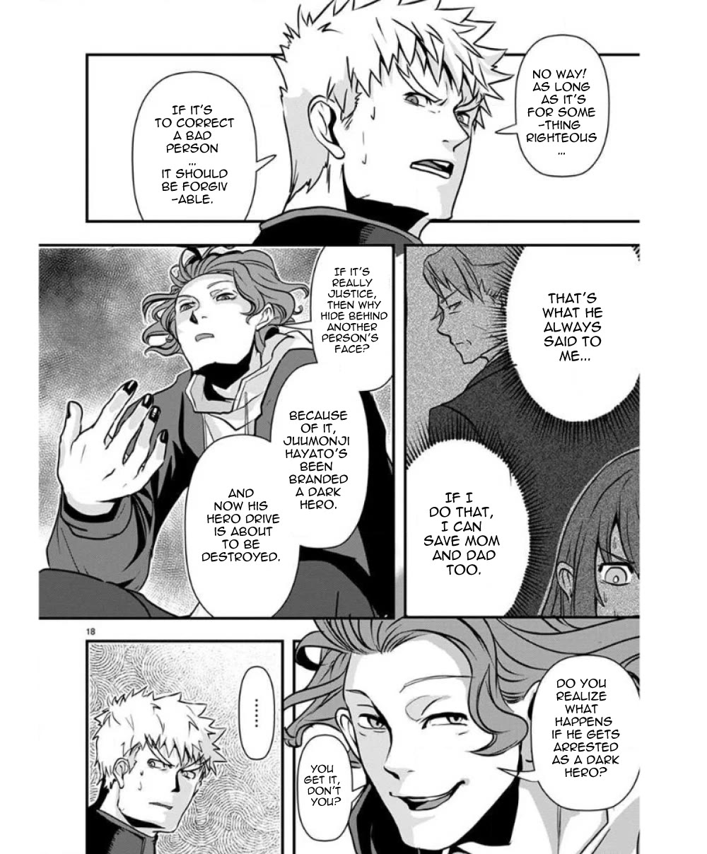 Ore to Hero to Mahou Shoujo Chapter 36 page 19 - Chapter 36: And Then There Were None