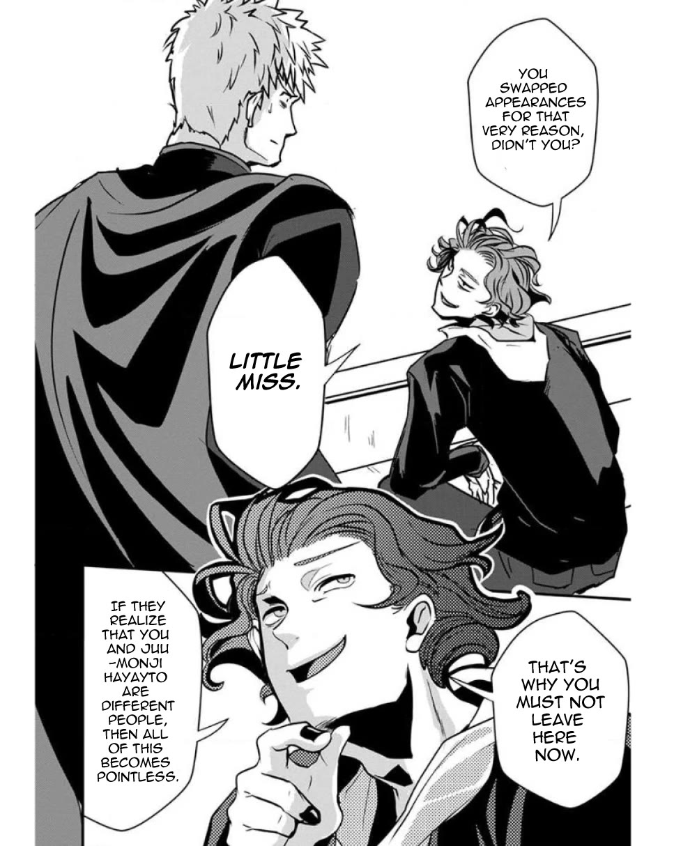 Ore to Hero to Mahou Shoujo Chapter 36 page 21 - Chapter 36: And Then There Were None