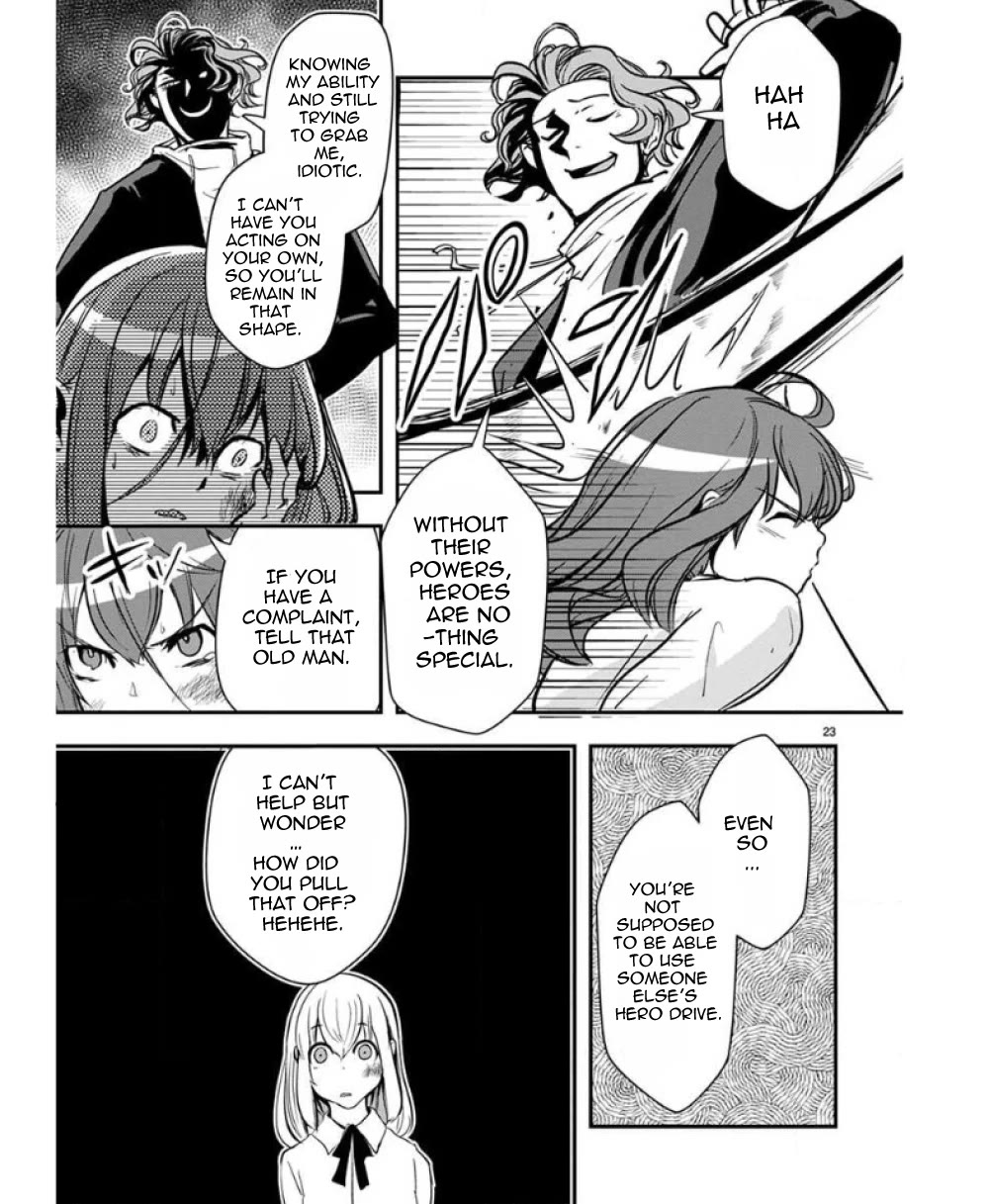 Ore to Hero to Mahou Shoujo Chapter 36 page 24 - Chapter 36: And Then There Were None