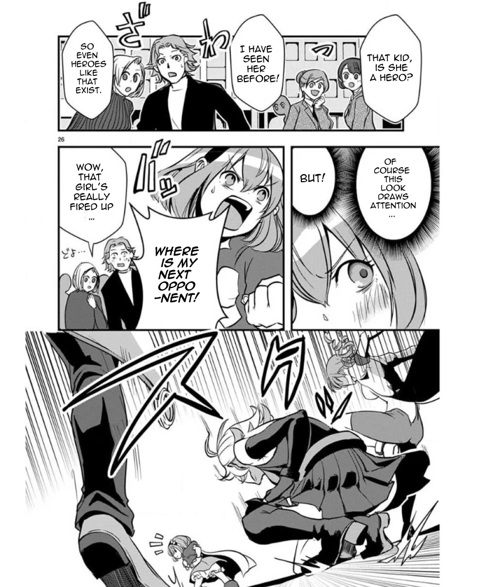 Ore to Hero to Mahou Shoujo Chapter 36 page 27 - Chapter 36: And Then There Were None