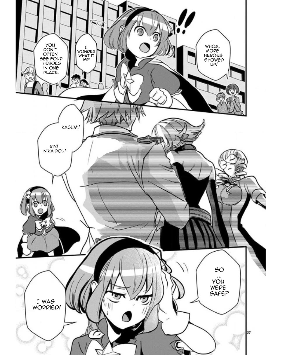 Ore to Hero to Mahou Shoujo Chapter 36 page 28 - Chapter 36: And Then There Were None