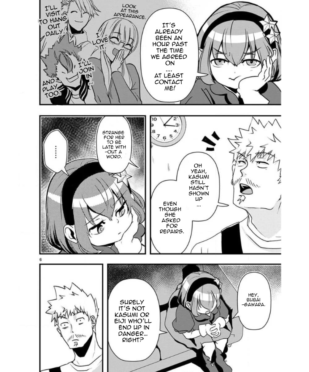 Ore to Hero to Mahou Shoujo Chapter 36 page 7 - Chapter 36: And Then There Were None