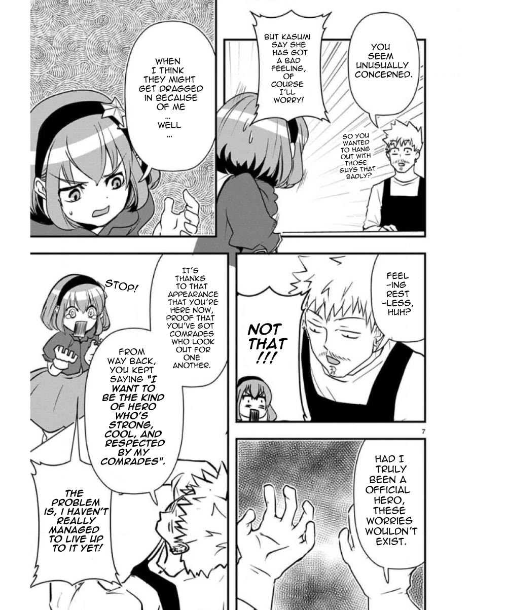 Ore to Hero to Mahou Shoujo Chapter 36 page 8 - Chapter 36: And Then There Were None