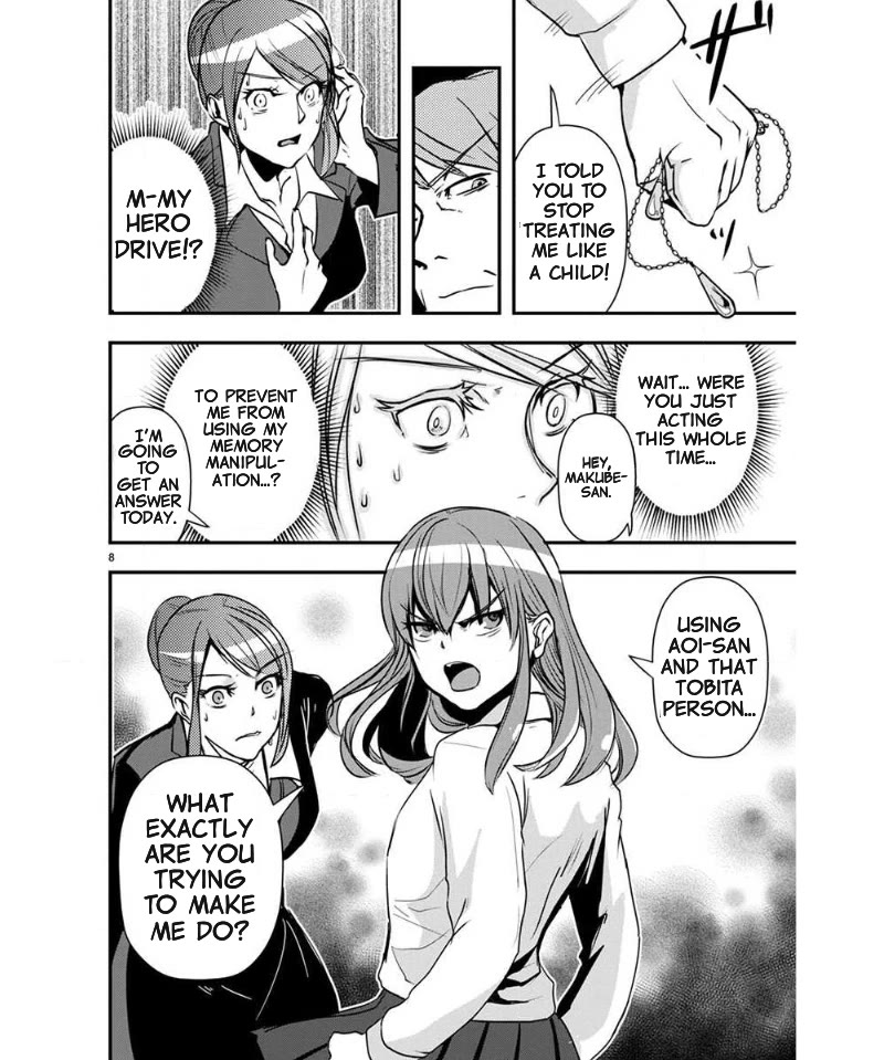 Ore to Hero to Mahou Shoujo Chapter 37 page 10 - Chapter 37: Ch. 37 - That Girl's Tears