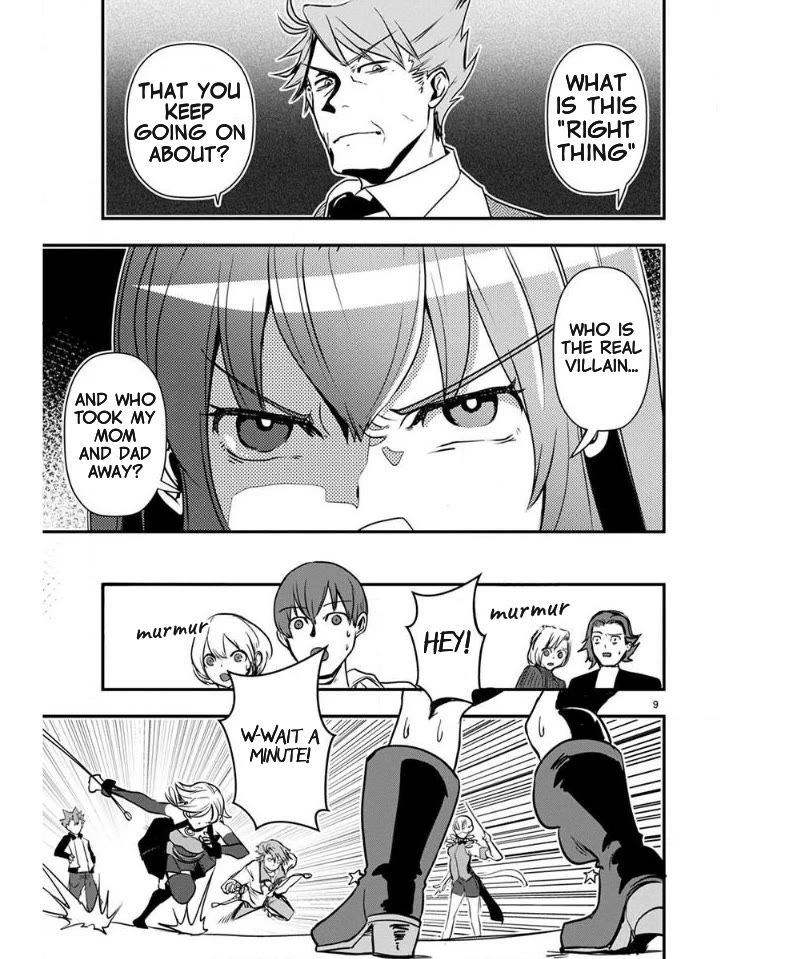 Ore to Hero to Mahou Shoujo Chapter 37 page 11 - Chapter 37: Ch. 37 - That Girl's Tears