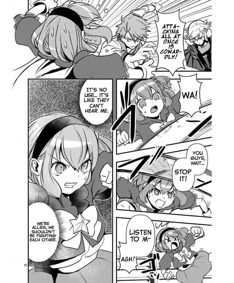 Ore to Hero to Mahou Shoujo Chapter 37 page 12 - Chapter 37: Ch. 37 - That Girl's Tears
