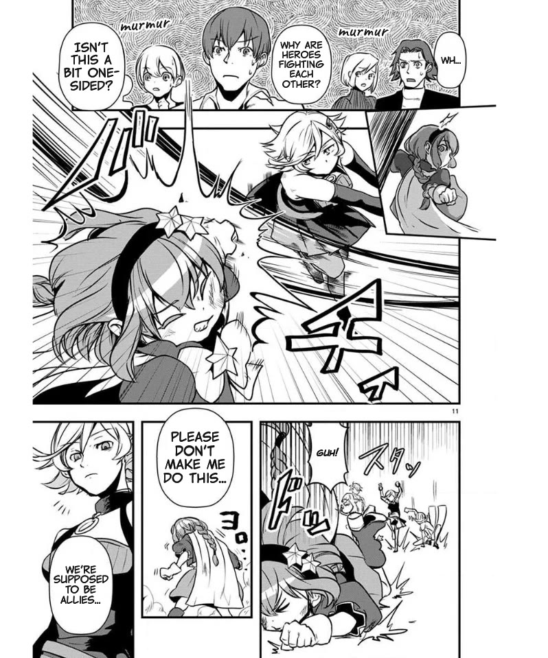 Ore to Hero to Mahou Shoujo Chapter 37 page 13 - Chapter 37: Ch. 37 - That Girl's Tears