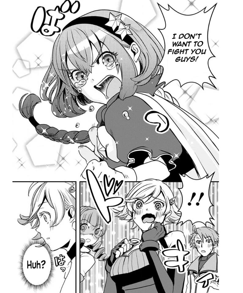 Ore to Hero to Mahou Shoujo Chapter 37 page 14 - Chapter 37: Ch. 37 - That Girl's Tears