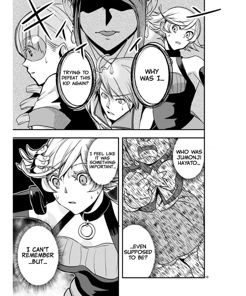 Ore to Hero to Mahou Shoujo Chapter 37 page 15 - Chapter 37: Ch. 37 - That Girl's Tears