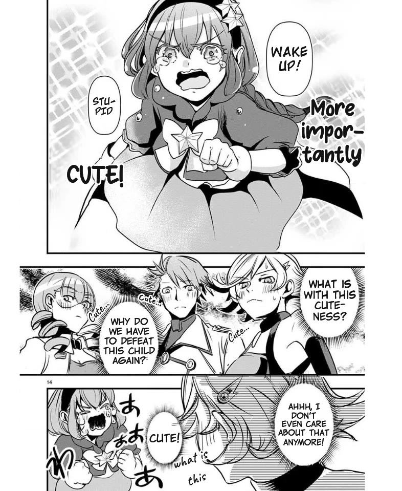 Ore to Hero to Mahou Shoujo Chapter 37 page 16 - Chapter 37: Ch. 37 - That Girl's Tears