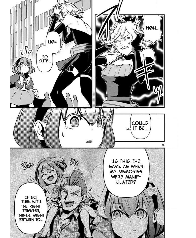 Ore to Hero to Mahou Shoujo Chapter 37 page 17 - Chapter 37: Ch. 37 - That Girl's Tears