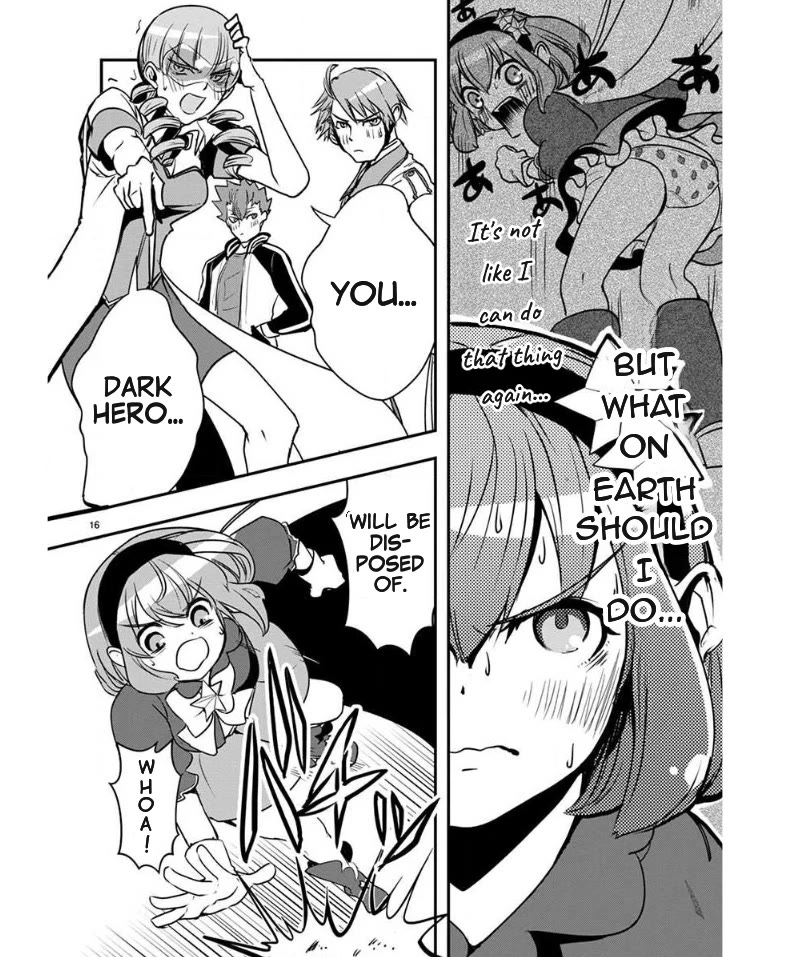Ore to Hero to Mahou Shoujo Chapter 37 page 18 - Chapter 37: Ch. 37 - That Girl's Tears