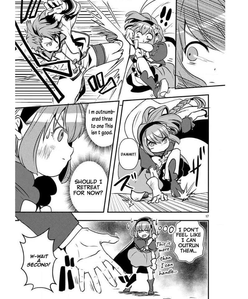 Ore to Hero to Mahou Shoujo Chapter 37 page 19 - Chapter 37: Ch. 37 - That Girl's Tears