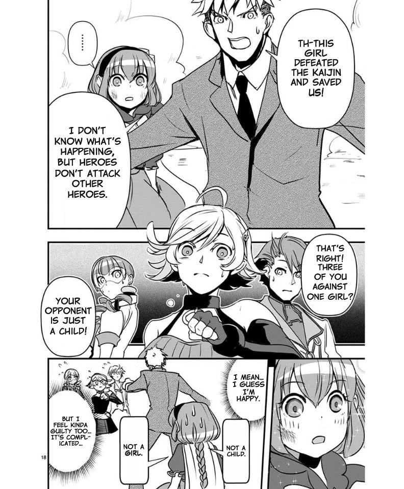 Ore to Hero to Mahou Shoujo Chapter 37 page 20 - Chapter 37: Ch. 37 - That Girl's Tears