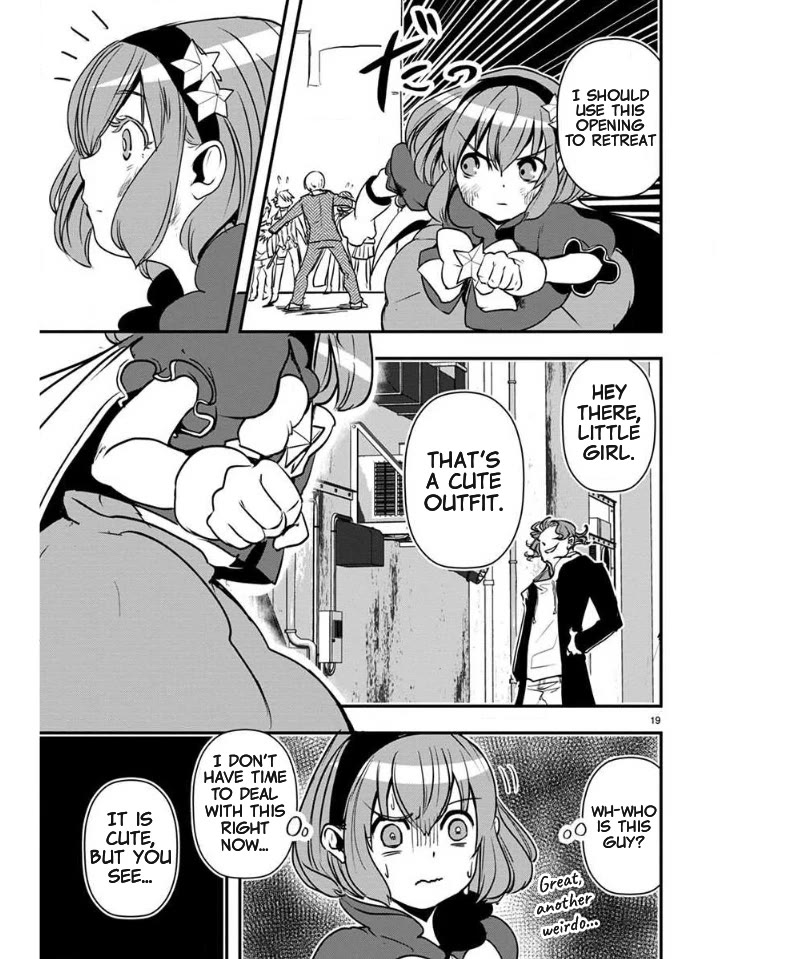 Ore to Hero to Mahou Shoujo Chapter 37 page 21 - Chapter 37: Ch. 37 - That Girl's Tears