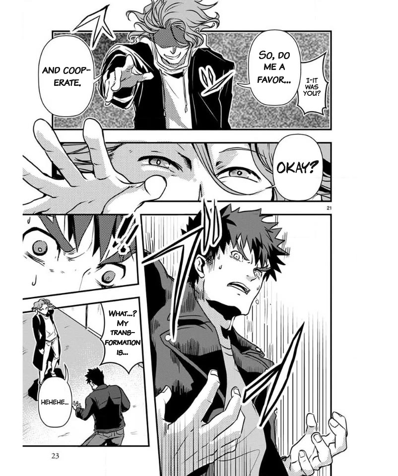 Ore to Hero to Mahou Shoujo Chapter 37 page 23 - Chapter 37: Ch. 37 - That Girl's Tears