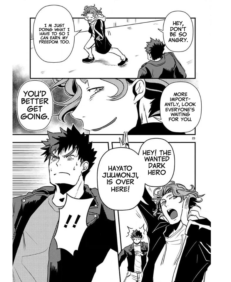 Ore to Hero to Mahou Shoujo Chapter 37 page 25 - Chapter 37: Ch. 37 - That Girl's Tears
