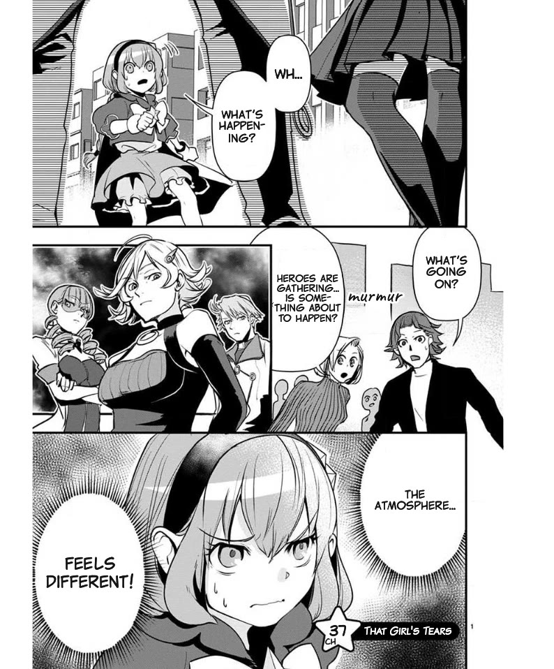 Ore to Hero to Mahou Shoujo Chapter 37 page 3 - Chapter 37: Ch. 37 - That Girl's Tears