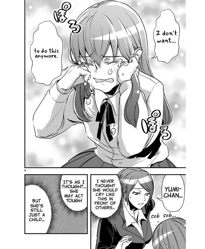 Ore to Hero to Mahou Shoujo Chapter 37 page 8 - Chapter 37: Ch. 37 - That Girl's Tears