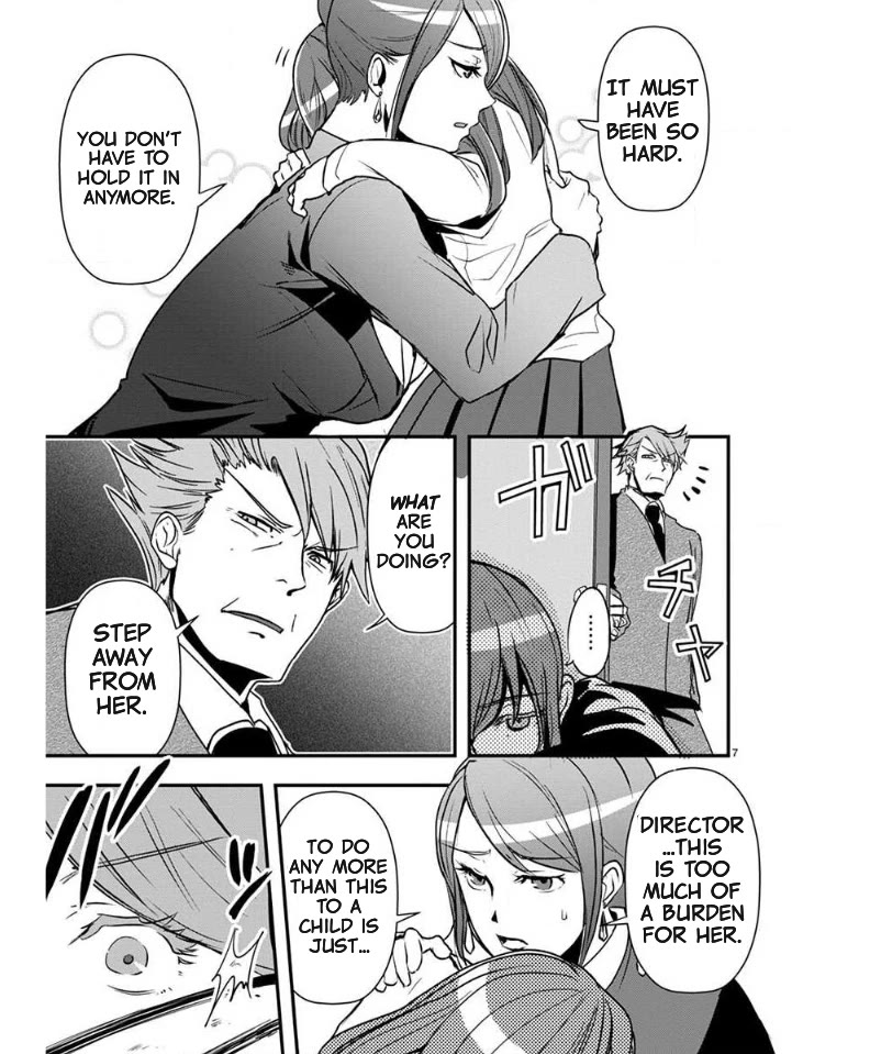 Ore to Hero to Mahou Shoujo Chapter 37 page 9 - Chapter 37: Ch. 37 - That Girl's Tears