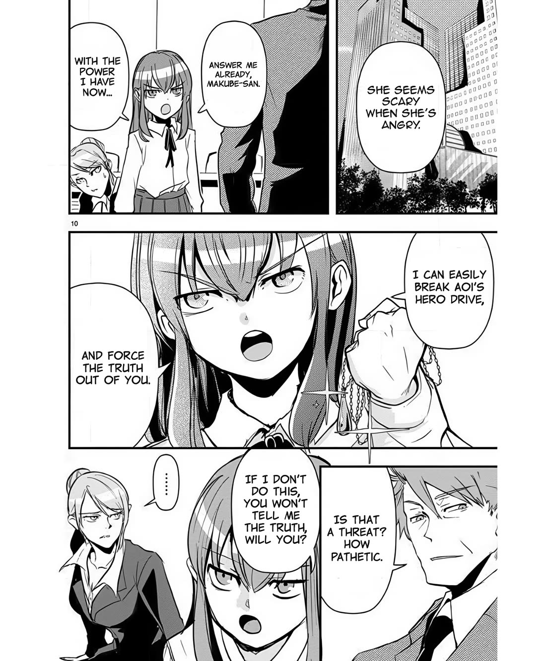 Ore to Hero to Mahou Shoujo Chapter 38 page 10 - Chapter 38: My Power