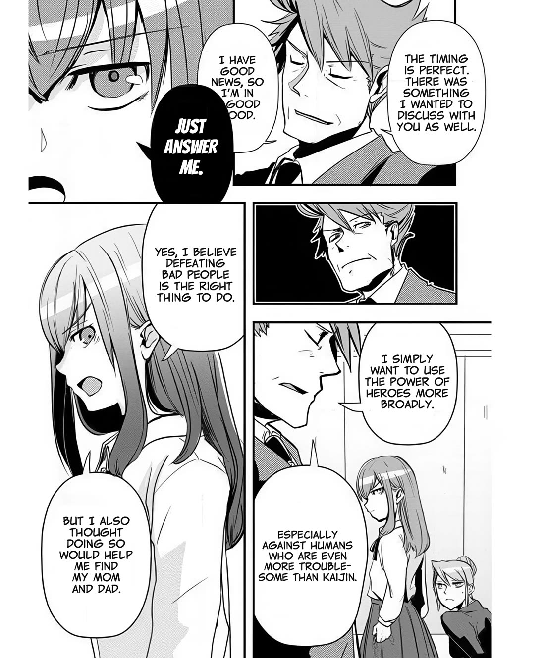 Ore to Hero to Mahou Shoujo Chapter 38 page 11 - Chapter 38: My Power