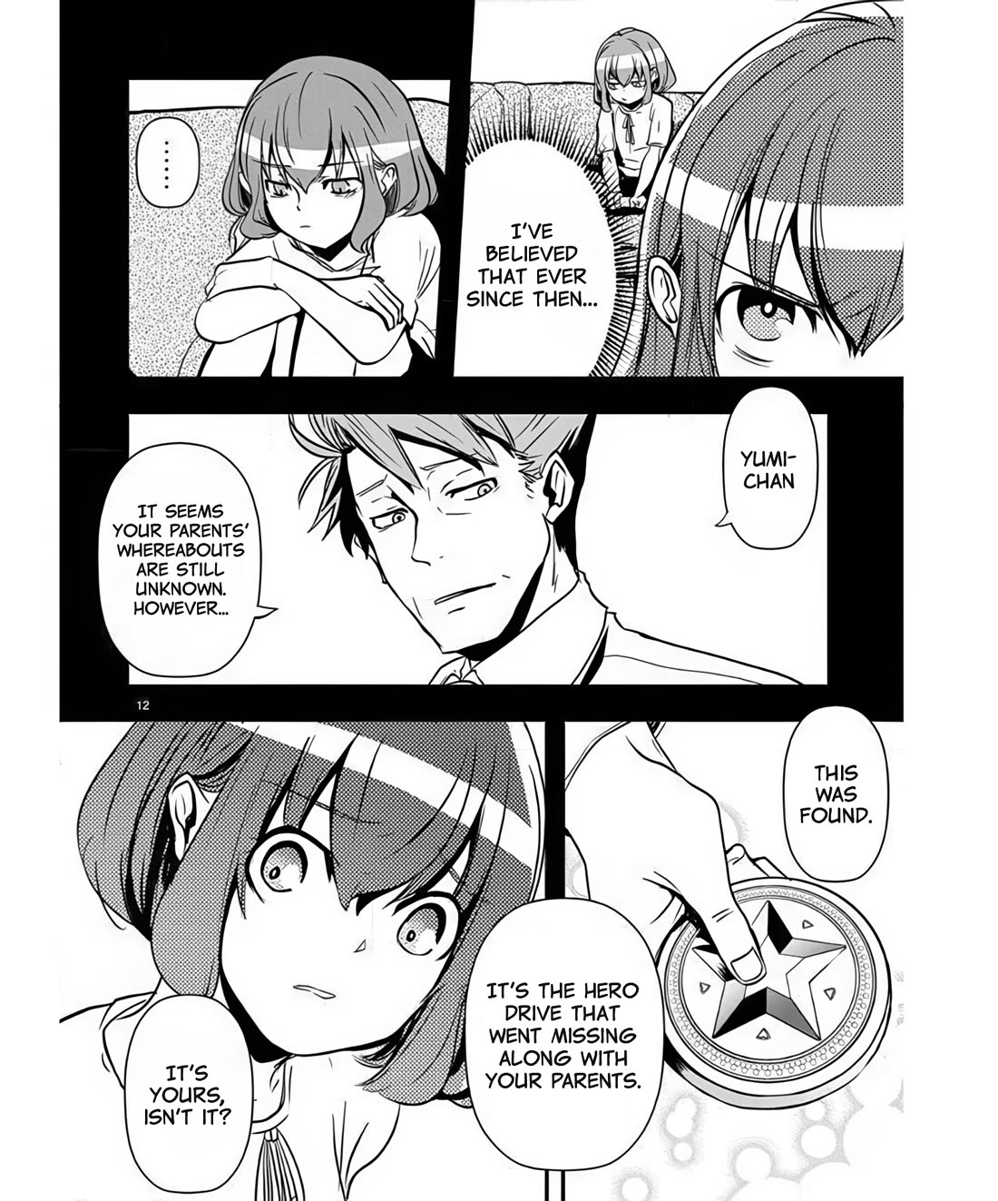 Ore to Hero to Mahou Shoujo Chapter 38 page 12 - Chapter 38: My Power