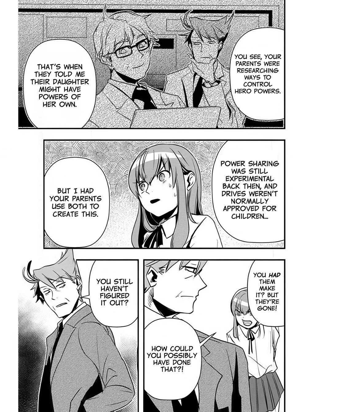 Ore to Hero to Mahou Shoujo Chapter 38 page 17 - Chapter 38: My Power