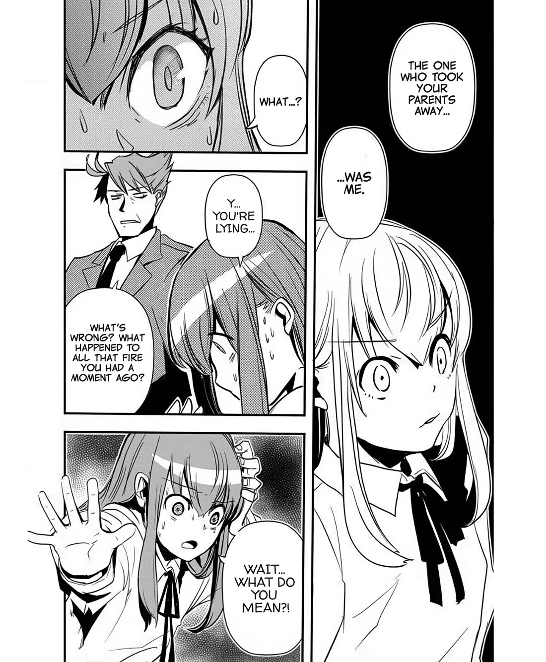 Ore to Hero to Mahou Shoujo Chapter 38 page 18 - Chapter 38: My Power