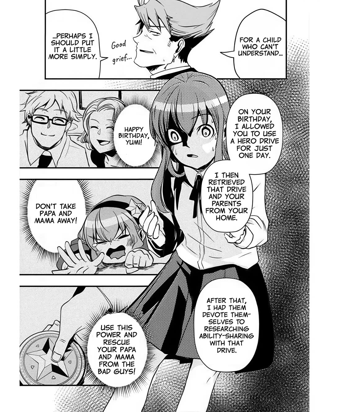 Ore to Hero to Mahou Shoujo Chapter 38 page 19 - Chapter 38: My Power