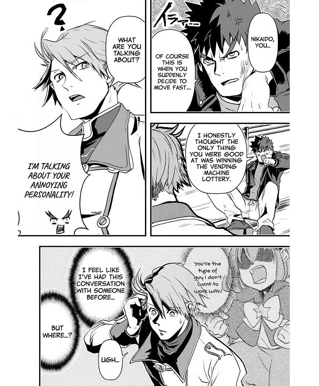 Ore to Hero to Mahou Shoujo Chapter 38 page 2 - Chapter 38: My Power