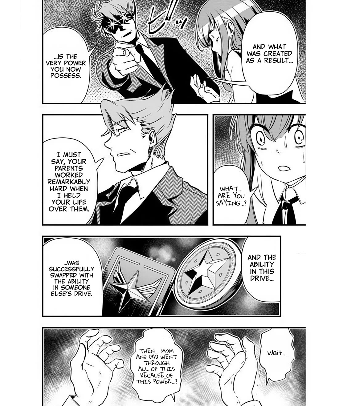 Ore to Hero to Mahou Shoujo Chapter 38 page 20 - Chapter 38: My Power