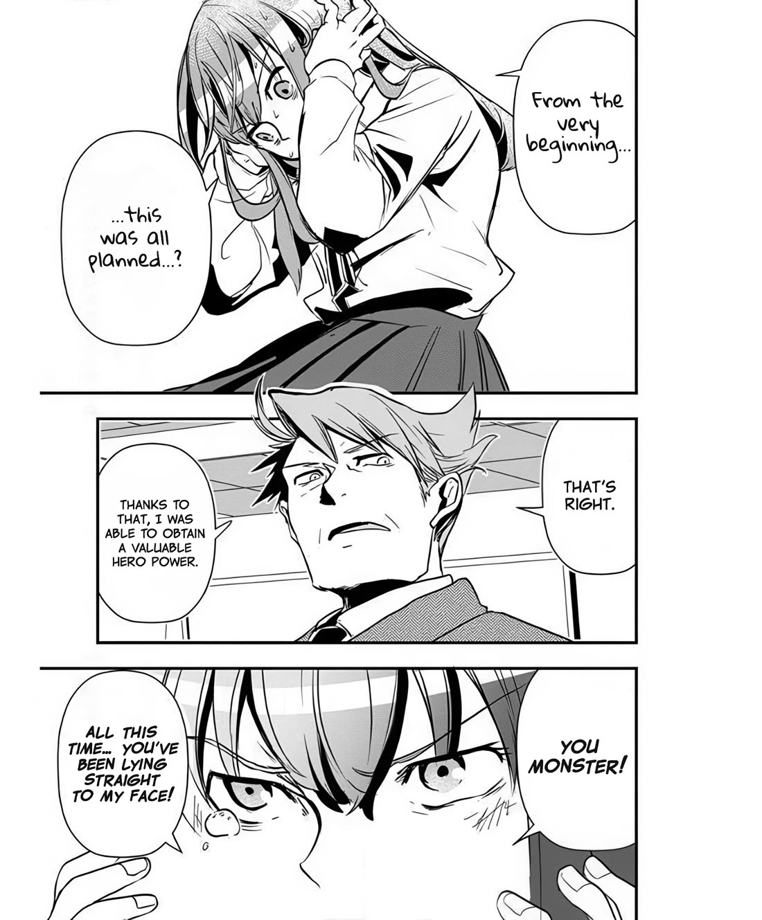 Ore to Hero to Mahou Shoujo Chapter 38 page 21 - Chapter 38: My Power