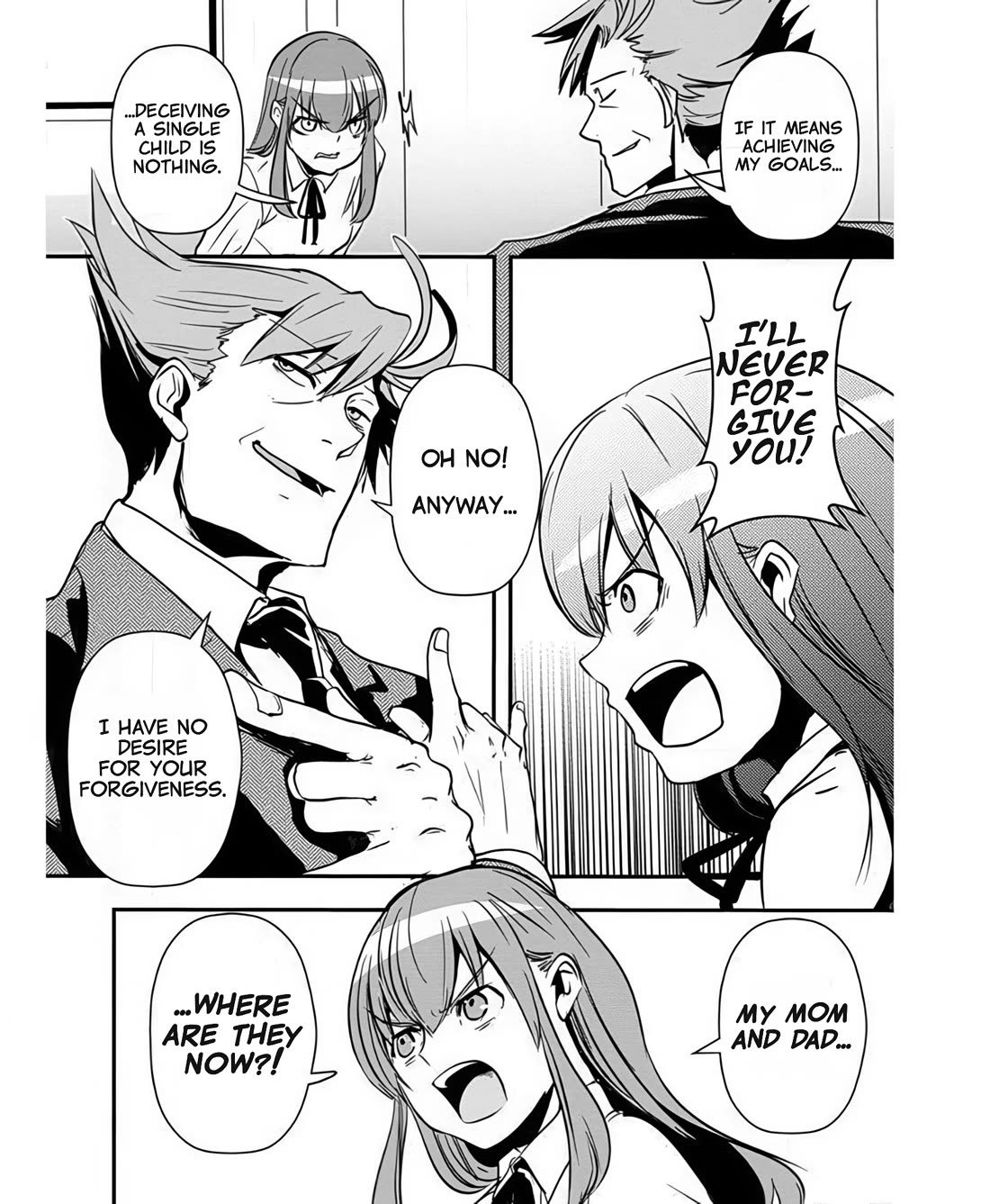 Ore to Hero to Mahou Shoujo Chapter 38 page 22 - Chapter 38: My Power