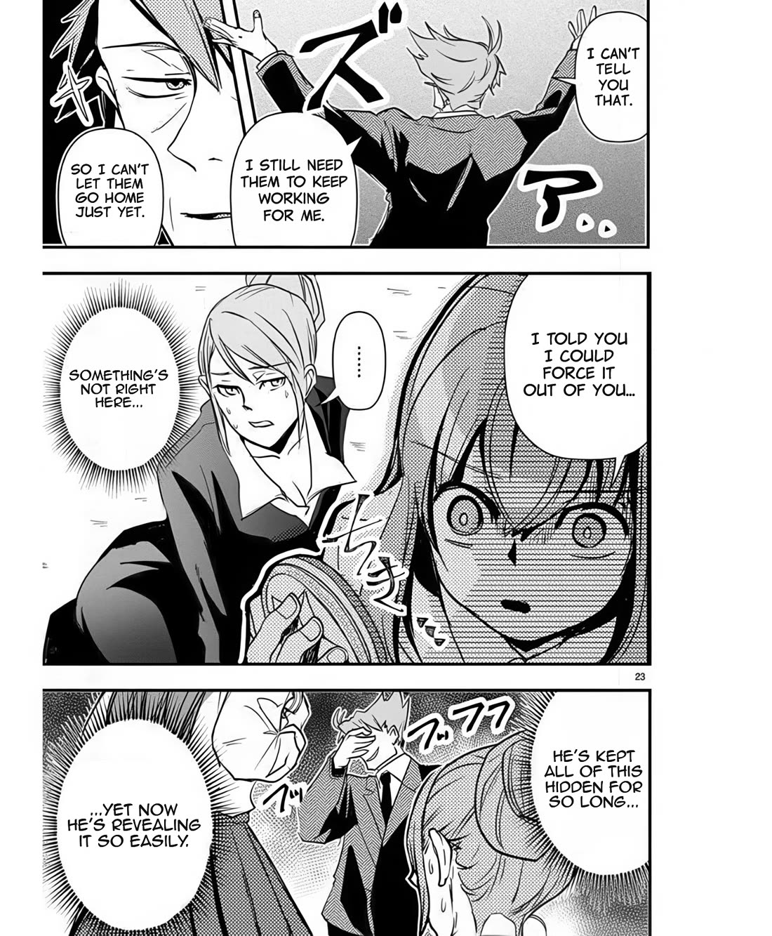 Ore to Hero to Mahou Shoujo Chapter 38 page 23 - Chapter 38: My Power
