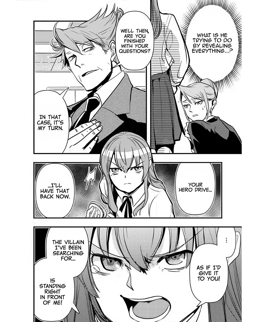 Ore to Hero to Mahou Shoujo Chapter 38 page 24 - Chapter 38: My Power