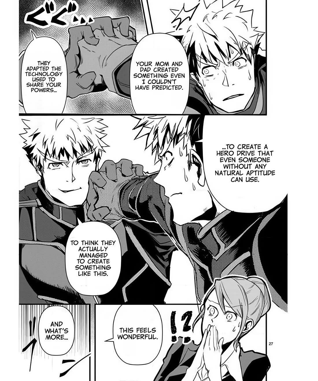 Ore to Hero to Mahou Shoujo Chapter 38 page 27 - Chapter 38: My Power