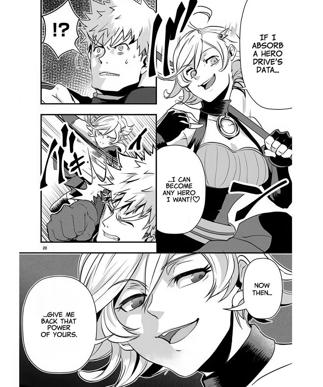 Ore to Hero to Mahou Shoujo Chapter 38 page 28 - Chapter 38: My Power