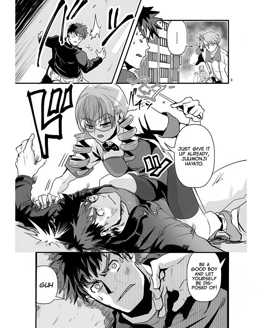 Ore to Hero to Mahou Shoujo Chapter 38 page 3 - Chapter 38: My Power